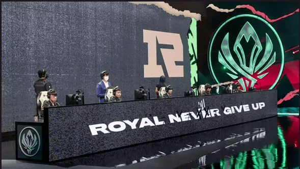 Royal Never Give Up defeated PSG Talon to move onto the MSI 2021 finals